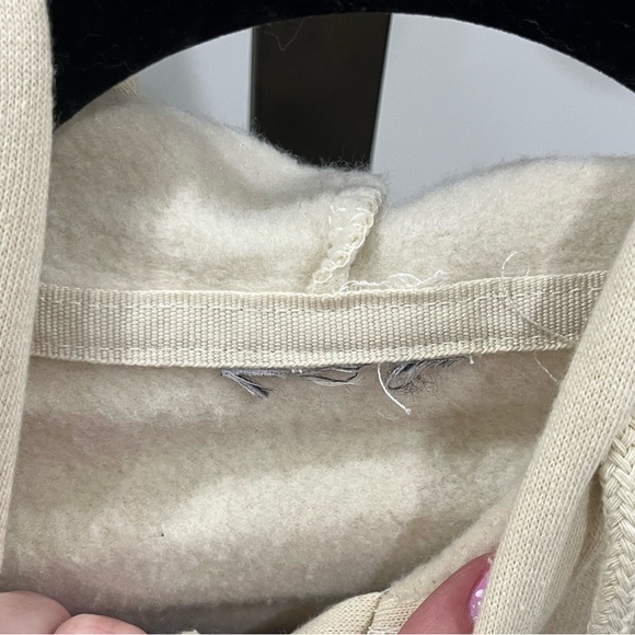 Size medium beige colour space jam hoodie - Picture 2 of 3